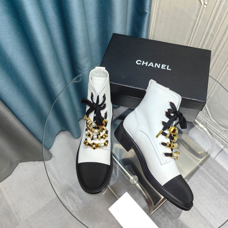 Chanel Boots